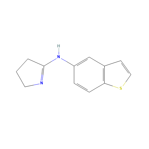 N-(1-benzothiophen-5-yl)-3,4-dihydro-2H-pyrrol-5-amine (CAS: 1287746-86-4) - Related Chemical Product