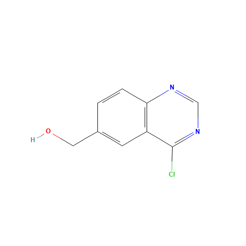 (4-chloroquinazolin-6-yl)methanol (CAS: 648449-06-3) - Related Chemical Product