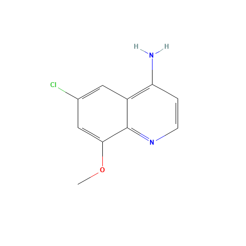 6-chloro-8-methoxyquinolin-4-amine (CAS: 1189107-35-4) - Related Chemical Product
