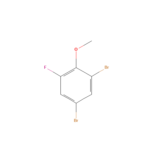 1,5-dibromo-3-fluoro-2-methoxybenzene (CAS: 202982-75-0) - Related Chemical Product