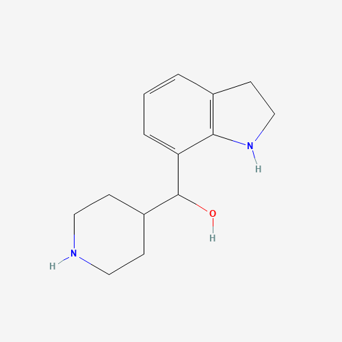 2,3-dihydro-1H-indol-7-yl(piperidin-4-yl)methanol (CAS: 864297-62-1) - Related Chemical Product