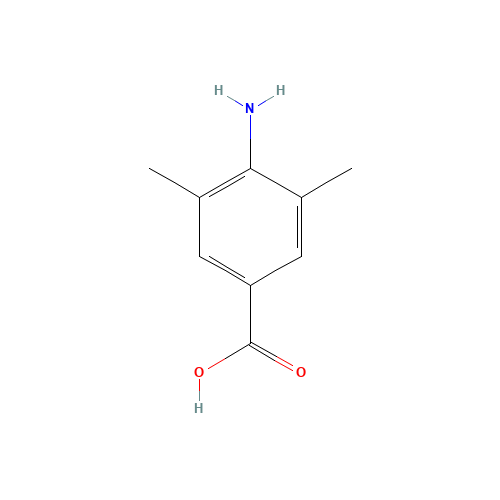 4-amino-3,5-dimethylbenzoic acid (CAS: 4919-40-8) - Related Chemical Product