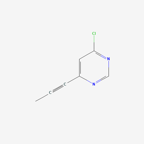 4-chloro-6-prop-1-ynylpyrimidine (CAS: 1504391-03-0) - Related Chemical Product