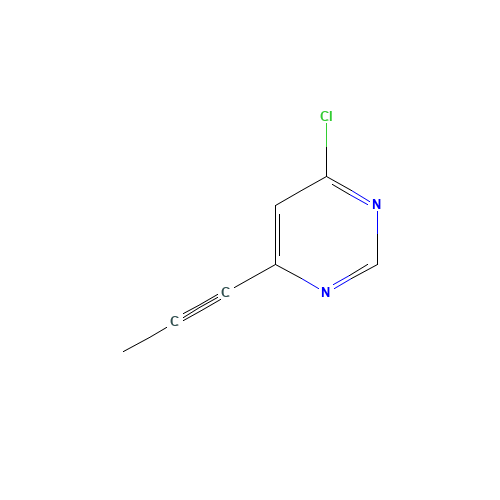 4-chloro-6-prop-1-ynylpyrimidine (CAS: 1504391-03-0) - Related Chemical Product