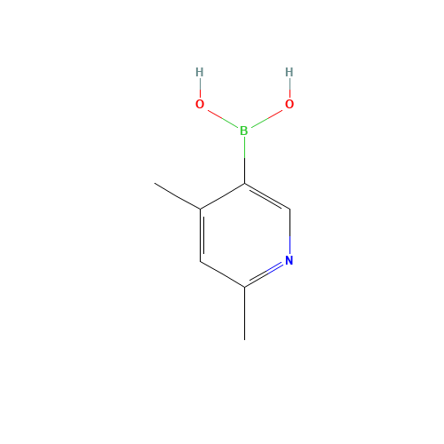 (4,6-dimethylpyridin-3-yl)boronic acid (CAS: 1001907-68-1) - Related Chemical Product