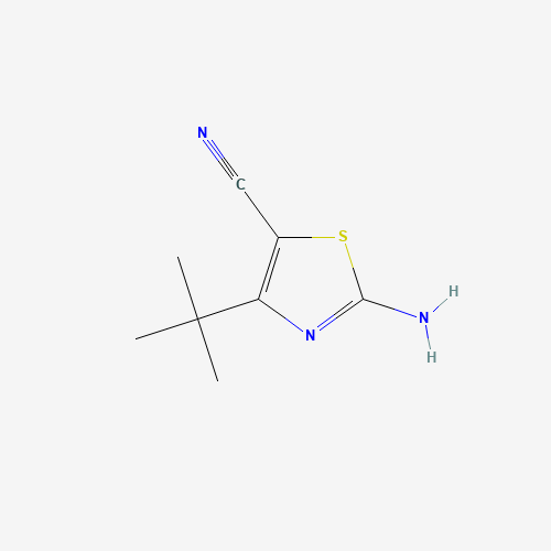 2-amino-4-tert-butyl-1,3-thiazole-5-carbonitrile (CAS: 303994-99-2) - Related Chemical Product