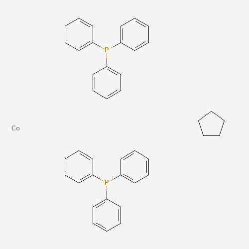 cobalt;cyclopentane;triphenylphosphane (CAS: 32993-07-0) - Related Chemical Product