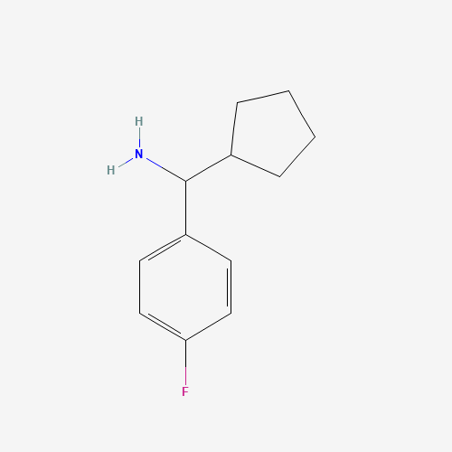 cyclopentyl-(4-fluorophenyl)methanamine (CAS: 943118-99-8) - Related Chemical Product