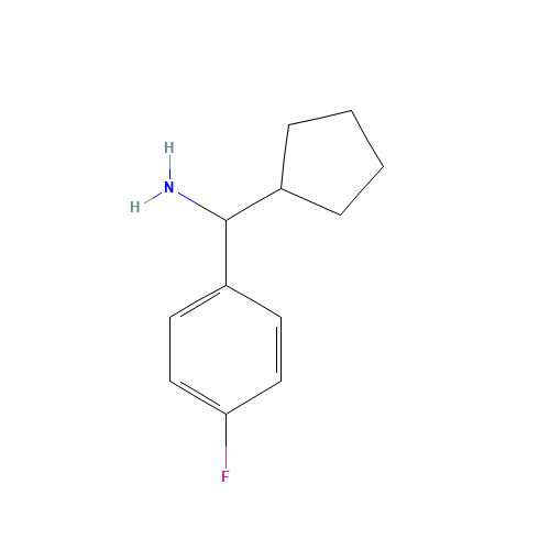 cyclopentyl-(4-fluorophenyl)methanamine (CAS: 943118-99-8) - Related Chemical Product