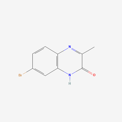 7-bromo-3-methyl-1H-quinoxalin-2-one (CAS: 103095-19-8) - Related Chemical Product
