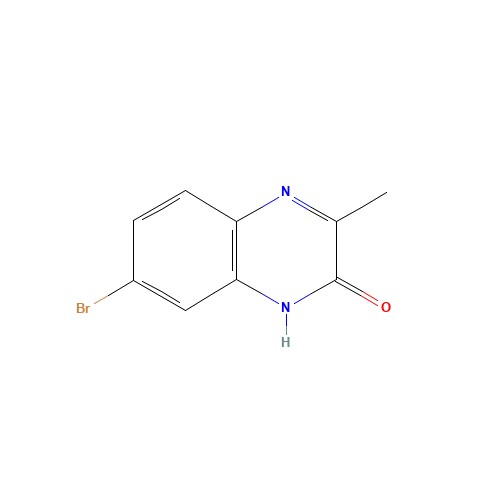 7-bromo-3-methyl-1H-quinoxalin-2-one (CAS: 103095-19-8) - Related Chemical Product
