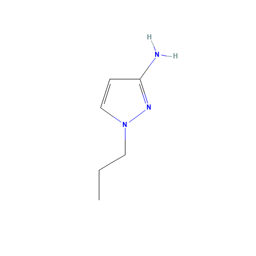 1-propylpyrazol-3-amine (CAS: 956393-73-0) - Related Chemical Product