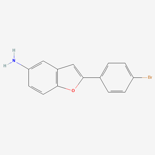 2-(4-bromophenyl)-1-benzofuran-5-amine (CAS: 461387-92-8) - Related Chemical Product