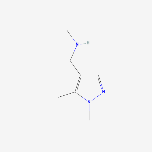 1-(1,5-dimethylpyrazol-4-yl)-N-methylmethanamine (CAS: 514801-21-9) - Related Chemical Product