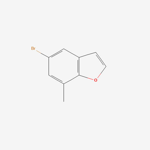 5-bromo-7-methyl-1-benzofuran (CAS: 170681-91-1) - Related Chemical Product