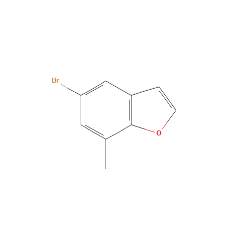 5-bromo-7-methyl-1-benzofuran (CAS: 170681-91-1) - Related Chemical Product