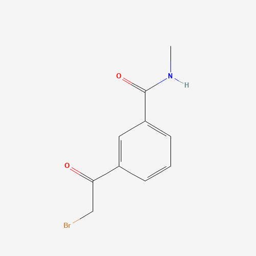 3-(2-bromoacetyl)-N-methylbenzamide (CAS: 1421922-91-9) - Related Chemical Product