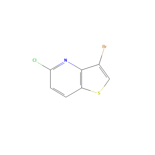 3-bromo-5-chlorothieno[3,2-b]pyridine (CAS: 912332-40-2) - Related Chemical Product