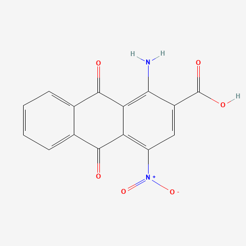 1-amino-4-nitro-9,10-dioxoanthracene-2-carboxylic acid (CAS: 2058-02-8) - Related Chemical Product