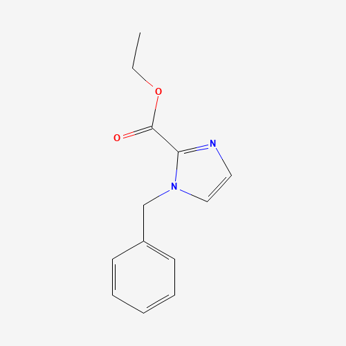 ethyl 1-benzylimidazole-2-carboxylate (CAS: 865998-45-4) - Chemical Structure and Molecular Formula 