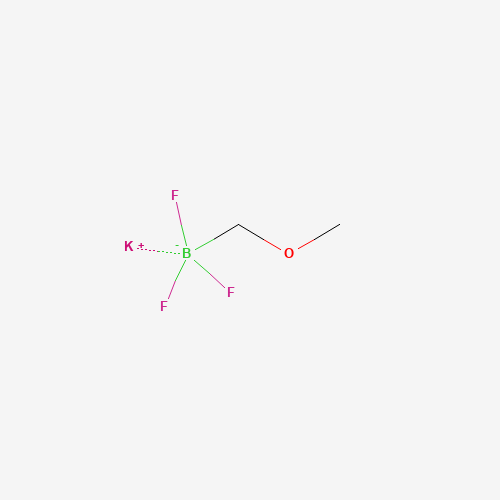 potassium;trifluoro(methoxymethyl)boranuide (CAS: 910251-11-5) - Related Chemical Product