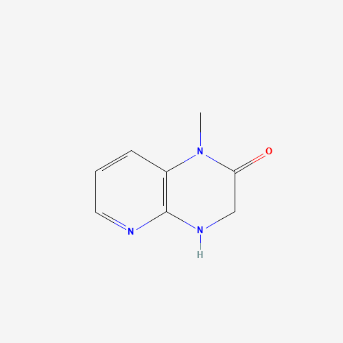 1-methyl-3,4-dihydropyrido[2,3-b]pyrazin-2-one (CAS: 67074-79-7) - Related Chemical Product