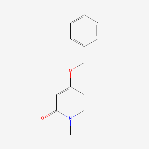 1-methyl-4-phenylmethoxypyridin-2-one (CAS: 53937-03-4) - Related Chemical Product