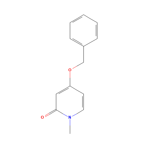 1-methyl-4-phenylmethoxypyridin-2-one (CAS: 53937-03-4) - Related Chemical Product
