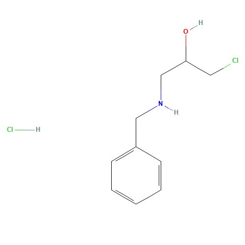 1-(benzylamino)-3-chloropropan-2-ol;hydrochloride (CAS: 257929-95-6) - Related Chemical Product