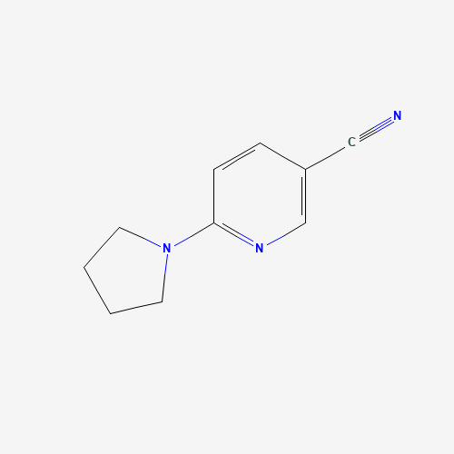 6-pyrrolidin-1-ylpyridine-3-carbonitrile (CAS: 90839-82-0) - Related Chemical Product