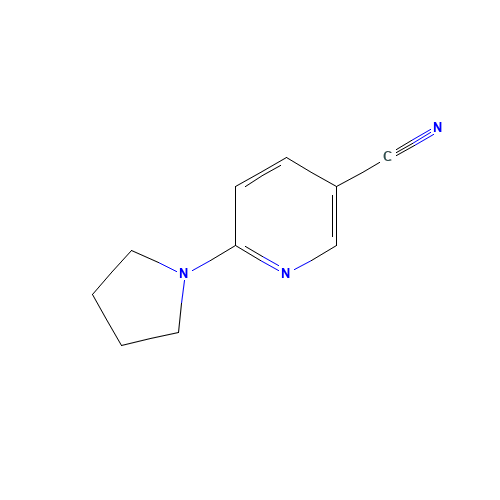 6-pyrrolidin-1-ylpyridine-3-carbonitrile (CAS: 90839-82-0) - Related Chemical Product
