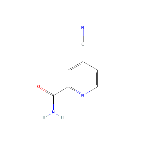 4-cyanopyridine-2-carboxamide (CAS: 54089-05-3) - Related Chemical Product