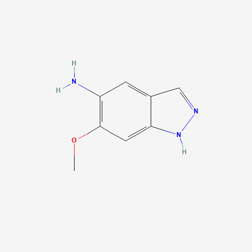 6-methoxy-1H-indazol-5-amine (CAS: 749223-61-8) - Related Chemical Product