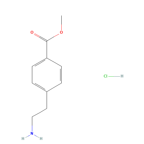 methyl 4-(2-aminoethyl)benzoate;hydrochloride (CAS: 56161-89-8) - Related Chemical Product