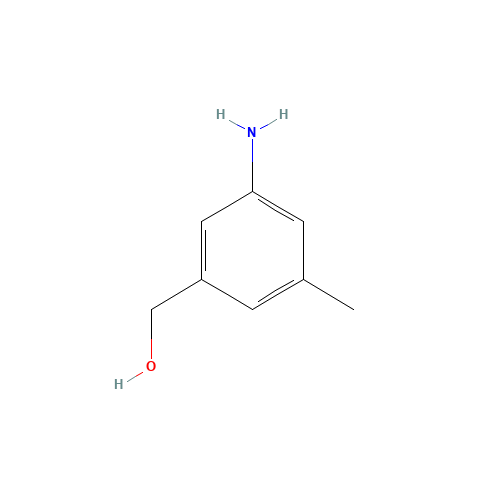(3-amino-5-methylphenyl)methanol (CAS: 146335-25-3) - Related Chemical Product