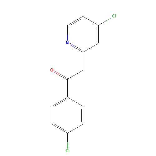 1-(4-chlorophenyl)-2-(4-chloropyridin-2-yl)ethanone (CAS: 1352075-84-3) - Related Chemical Product