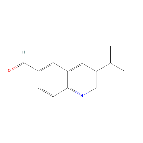 3-propan-2-ylquinoline-6-carbaldehyde (CAS: 916812-28-7) - Related Chemical Product