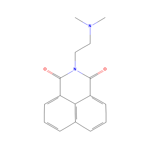 2-[2-(dimethylamino)ethyl]benzo[de]isoquinoline-1,3-dione (CAS: 79070-66-9) - Related Chemical Product