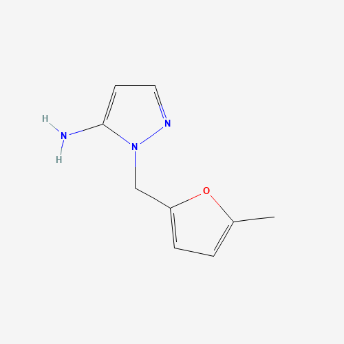 2-[(5-methylfuran-2-yl)methyl]pyrazol-3-amine (CAS: 956193-08-1) - Related Chemical Product