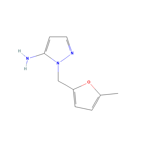 2-[(5-methylfuran-2-yl)methyl]pyrazol-3-amine (CAS: 956193-08-1) - Related Chemical Product