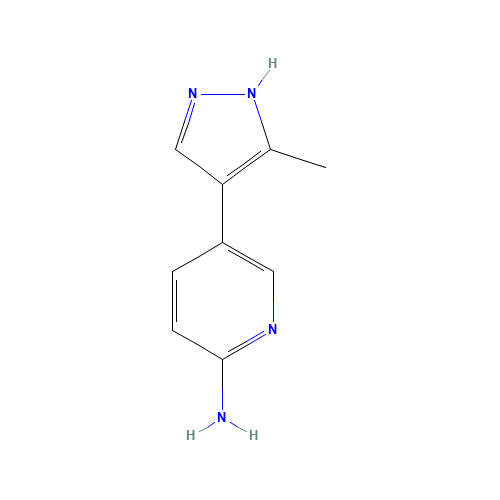 5-(5-methyl-1H-pyrazol-4-yl)pyridin-2-amine (CAS: 1177269-15-6) - Related Chemical Product