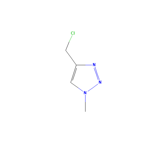 4-(chloromethyl)-1-methyltriazole (CAS: 269726-46-7) - Related Chemical Product