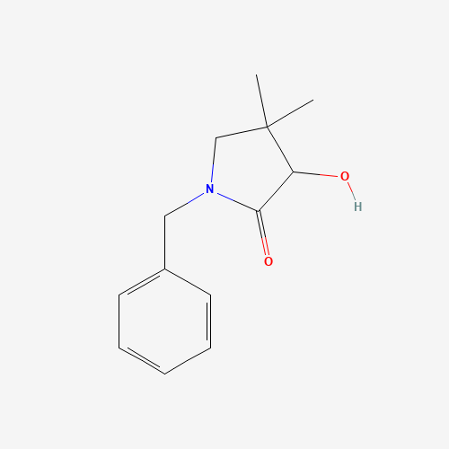 1-benzyl-3-hydroxy-4,4-dimethylpyrrolidin-2-one (CAS: 565430-90-2) - Related Chemical Product