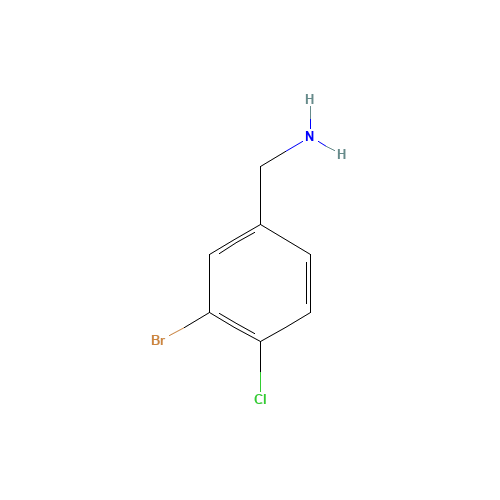 (3-bromo-4-chlorophenyl)methanamine (CAS: 849367-49-3) - Related Chemical Product