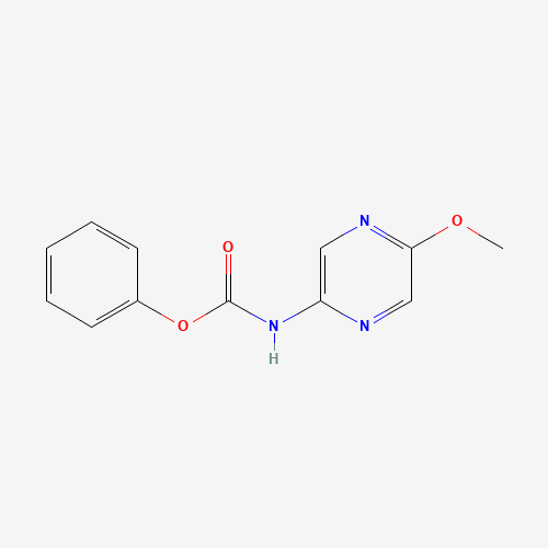 phenyl N-(5-methoxypyrazin-2-yl)carbamate (CAS: 1020335-77-6) - Related Chemical Product