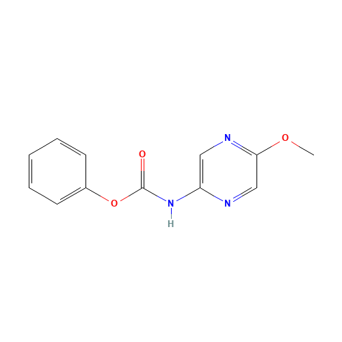 phenyl N-(5-methoxypyrazin-2-yl)carbamate (CAS: 1020335-77-6) - Related Chemical Product