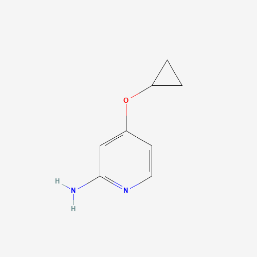 4-cyclopropyloxypyridin-2-amine (CAS: 1419223-87-2) - Related Chemical Product