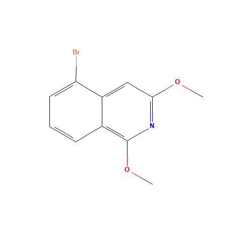 5-bromo-1,3-dimethoxyisoquinoline (CAS: 1215767-87-5) - Related Chemical Product