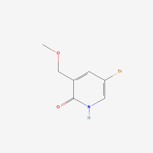 5-bromo-3-(methoxymethyl)-1H-pyridin-2-one (CAS: 1436849-02-3) - Related Chemical Product