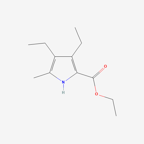 ethyl 3,4-diethyl-5-methyl-1H-pyrrole-2-carboxylate (CAS: 16200-50-3) - Related Chemical Product